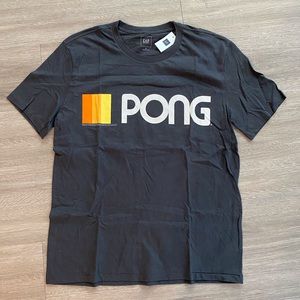 *NEW* Gap Men’s “PONG” graphic tee